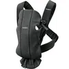 Image de Babybjorn - Porte-bébé Mini, Gris charbon, Jersey 3D