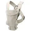 Image de Porte-Bébé Mini Jersey 3D Beige Clair - BABYBJÖRN - Beige