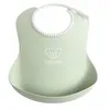 Image de Bavoir Souple Vert Pastel