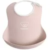Image de Bavoir Souple BabyBjorn - Rose Poudré