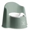 Image de Pot Fauteuil Vert profond blanc