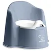 Image de babybjorn pot fauteuil, bleu profond/blanc