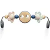 Image de Lot de 1 transat GENERIQUE H. 32 cm en bois non pliable