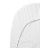 Image de Babybjorn - Drap-housse pour Berceau Evolutif, Blanc, Coton bio - bleu