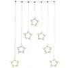 Image de Konstsmide, Guirlande lumineuse, 7 étoiles (10 m)