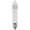 Image de Konstsmide 1052-020 Petite ampoule en forme de bougie E10 8 V clair