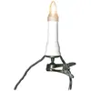 Image de Konstsmide, Guirlande lumineuse, Chaîne d'extérieur LED 'One String' 25 flg scintillante (2.18 m)