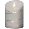 Image de Konstsmide, Bougie à LED, Bougie LED avec fil 14x10cm (1x)