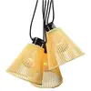 Image de Konstsmide, Guirlande lumineuse, Chaîne de jardin de bière LED 10 flg BasisSet (20 m)