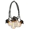 Image de Konstsmide, Guirlande lumineuse, 2341-800SP Chaîne solaire à LED pour le jardin de la bière (14.50 m)