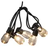 Image de KONSTSMIDE Guirlande lumineuse avec 20 ampoules ovales transparentes