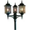 Image de Lampadaire extérieur Konstsmide Milano 75 W noir,argent 2.3 m