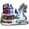 Image de Konstsmide, Figurines de Noël, Décor LED Gare