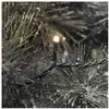 Image de Konstsmide, Guirlande lumineuse, 3613-110 Micro-chaîne lumineuse d'extérieur sur secteur 200 LED blanc chaud Longueur éclairée : (41.84 m)