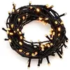 Image de Konstsmide, Guirlande lumineuse, Guirlande lumineuse LED Micro, 400 LED, 27.9 m, extérieur (27.90 m)