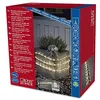 Image de Konstsmide 3744-100 tube lumineux extérieur sur pile 96 led blanc chaud