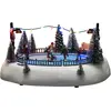 Image de Konstsmide, Figurines de Noël, Scène Patinoire