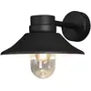Image de Konstsmide, Éclairage d'extérieur, Applique Vega noir Outdoor 428-750, 29 x 26,5 x 36 cm (E27, IP54)