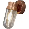 Image de Konstsmide, Éclairage d'extérieur, Applique Vega cuivre Outdoor 429-900 (E27, IP54)
