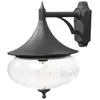 Image de KONSTSMIDE 581-750 LIBRA APPLIQUE DESCENDANTE NOIR MAT