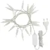 Image de Konstsmide, Guirlande lumineuse, Mini-chaîne lumineuse LED 20 ww LED 6301103 câble transparent (4.35 m)