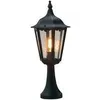 Image de Lampadaire extérieur Konstsmide Firenze 100 W noir 55 cm
