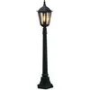 Image de Lampe extérieure Ampoule à économie d'énergie Firenze 100 W noir Konstsmide