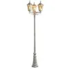 Image de Lampadaire extérieur Konstsmide Firenze 100 W blanc 2.2 m