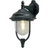 Image de Konstsmide Parma 7222-750 Applique extérieure Ampoule à économie dénergie, LED E27 75 W noir