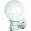Image de Applique murale extérieure avec détecteur de mouvements Konstsmide Nemi Move 60 W blanc
