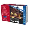 Image de KONSTSMIDE 2746-102 RIDEAU LUMINEUX 16 STALACTITES + 24 LED CHAUD + CBLE BLANC 24 V