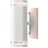 Image de Konst smide 7512-250 applique murale modena en aluminium 2 x 35 w ip44 noir mat 9 x 14,5 x 23,5 cm
