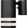 Image de Applique murale extérieure Modena Big GU10 noir 7515-750 Konstsmide
