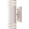 Image de Applique murale extérieure Konstsmide Modena U & D Big GU10 blanc 7516-250 Konstsmide