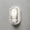Image de Konstsmide Elmas Applique Murale Extérieure Cloison Plastique Blanc Ip-44, IP44