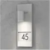 Image de Konstsmide, Éclairage d'extérieur, Lampe pour numéro de maison halogène GU1 (GU10, IP44)