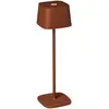 Image de Konstsmide, Lampe de table, Lampe de table USB Capri, 2700-3000 K, 2.2 W, terre cuite (180 lm)