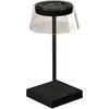 Image de Konstsmide, Lampe de table, Lampe de table Scilla USB, noir (110 lm)