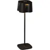 Image de Konstsmide, Lampe de table, Lampe de table Nice USB, noir (120 lm)