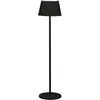 Image de Konstsmide, Lampadaire, Pomezia Lampadaire à batterie noir (600 lm)