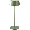 Image de Konstsmide, Lampe de table, Akku-Tischleuchte Menton LED 2200/2700K, Dimmbar - Mintgrün (115 lm)