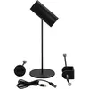 Image de Konstsmide, Lampe de table, Akku-Tischleuchte Multi LED 2200/3000K, Dimmbar - Schwarz (100 lm)
