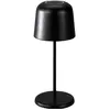 Image de Konstsmide, Lampe de table, Akku-Tischleuchte Biot LED 2200/2700K, Dimmbar - Schwarz (120 lm)