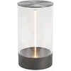 Image de Konstsmide, Lampe de table, Lampe de table LED sans fil, rechargeable USB-C, intérieur et extérieur