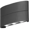 Image de Konstsmide, Éclairage d'extérieur, Chieri 7853-370 Luminaire d'extérieur à LED (400 lm, IP54)