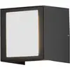 Image de Konstsmide, Éclairage d'extérieur, Applique murale extérieure à LED Cremona (250 lm, IP54)