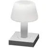 Image de Konstsmide, Lampe de table, Lampe de table USB Monaco, 2700-3000 K, 2.5 W, Blanc (114 lm)