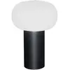 Image de Konstsmide, Lampe de table, Lampe de table USB Antibes, 2.5 W, RGBW, noir (140 lm)