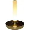Image de Konstsmide, Lampe de table, Vase LED rechargeable Biarritz doré Indoor/Outdoor 7827-803