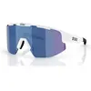 Image de Bliz, Unisexe, Lunettes de sport, Matrice (Blanc, Shiny White/Smoke w Blue Multi, Smoke w Blue Multi), Blanc